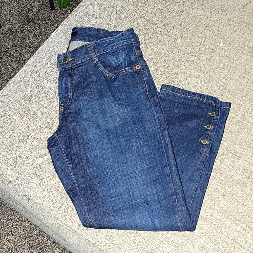 CALVIN KLEIN, SZ 10 JEANS LIKE NEW CONDITION WORN ONCE